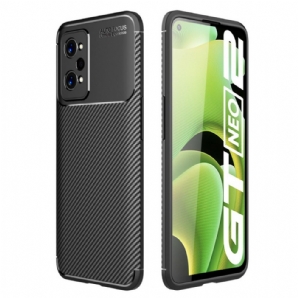 Hülle Für Realme GT2 Pro Flexible Kohlefaser