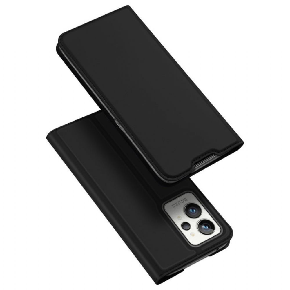 Schutzhülle Für Realme GT2 Pro Flip Case Skin- Pro Serie Dux Ducis