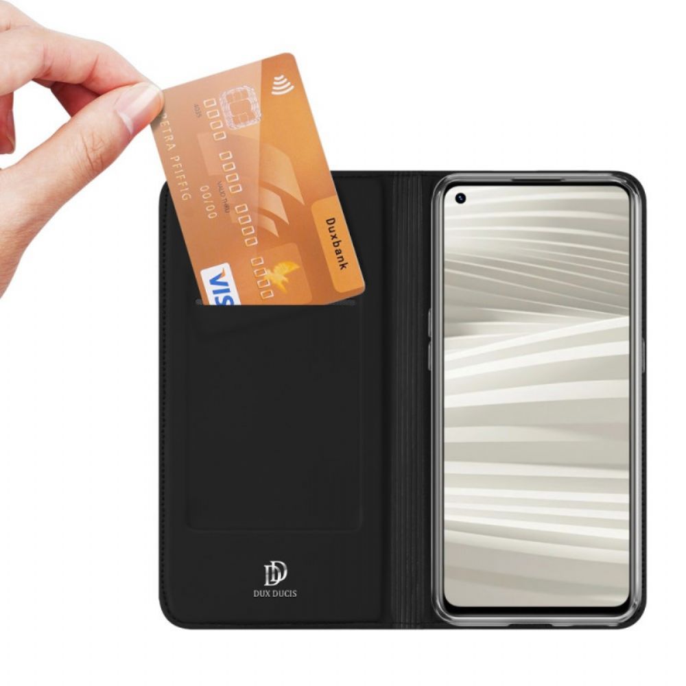 Schutzhülle Für Realme GT2 Pro Flip Case Skin- Pro Serie Dux Ducis