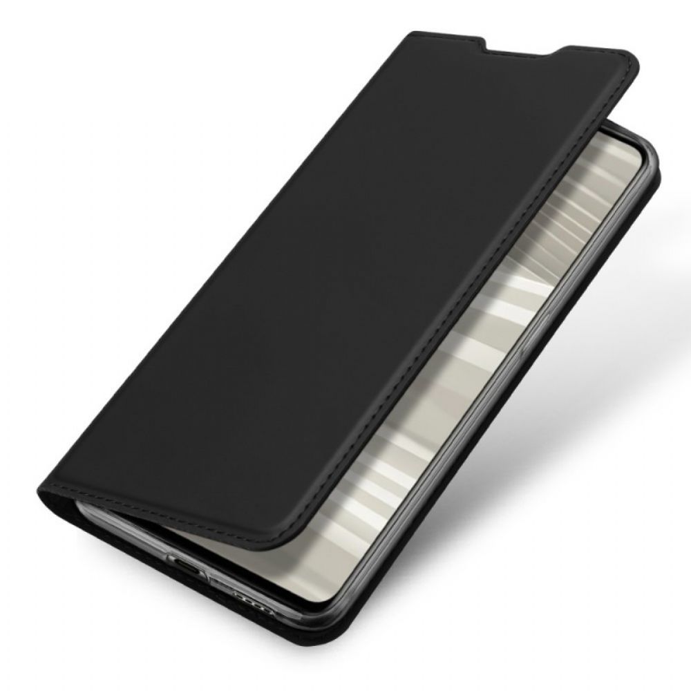 Schutzhülle Für Realme GT2 Pro Flip Case Skin- Pro Serie Dux Ducis