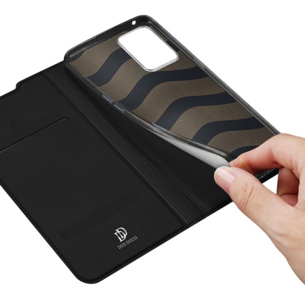 Schutzhülle Für Realme GT2 Pro Flip Case Skin- Pro Serie Dux Ducis