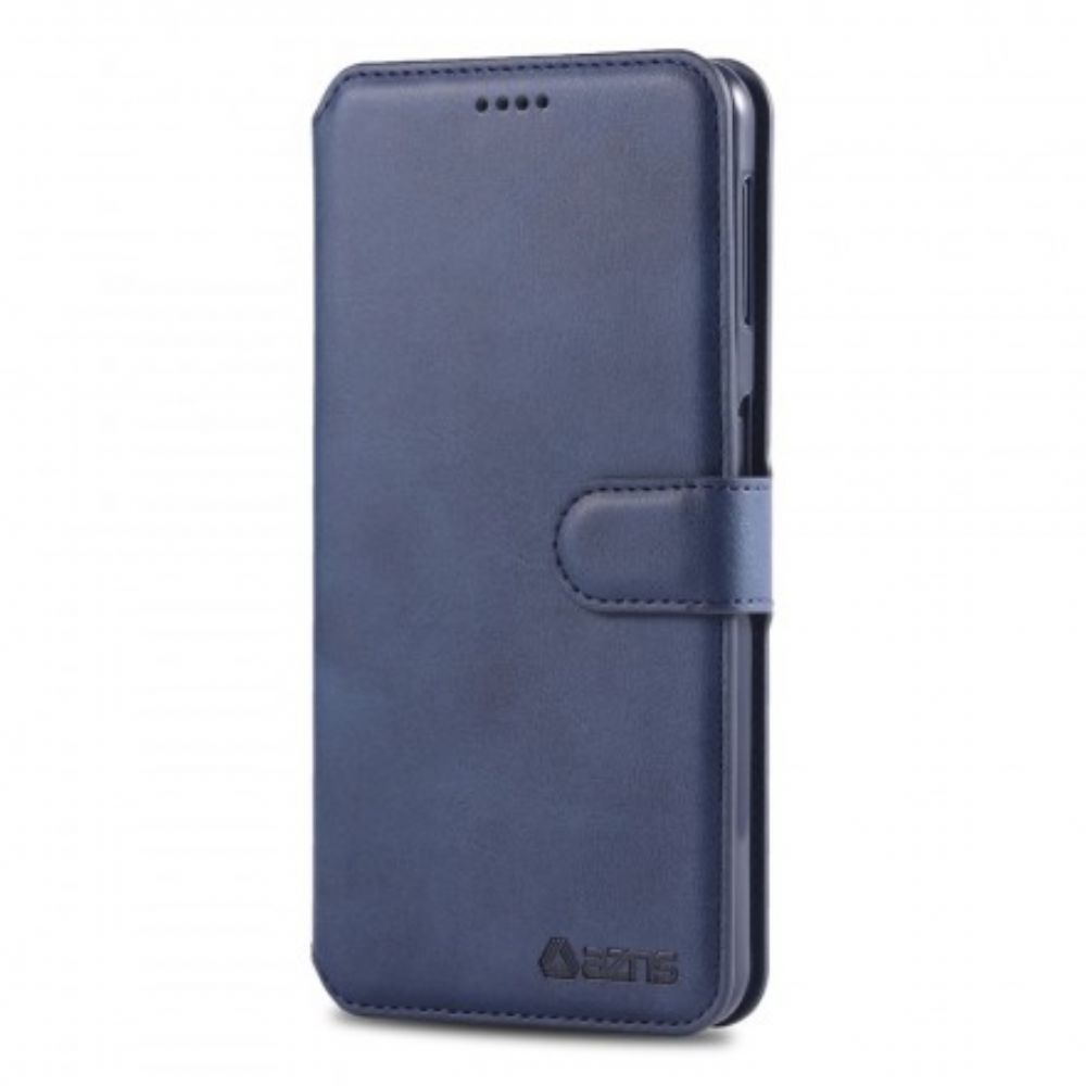 Flip Case Für Samsung Galaxy A50 Azns Retro