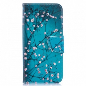 Flip Case Für Samsung Galaxy A50 Blühender Baum