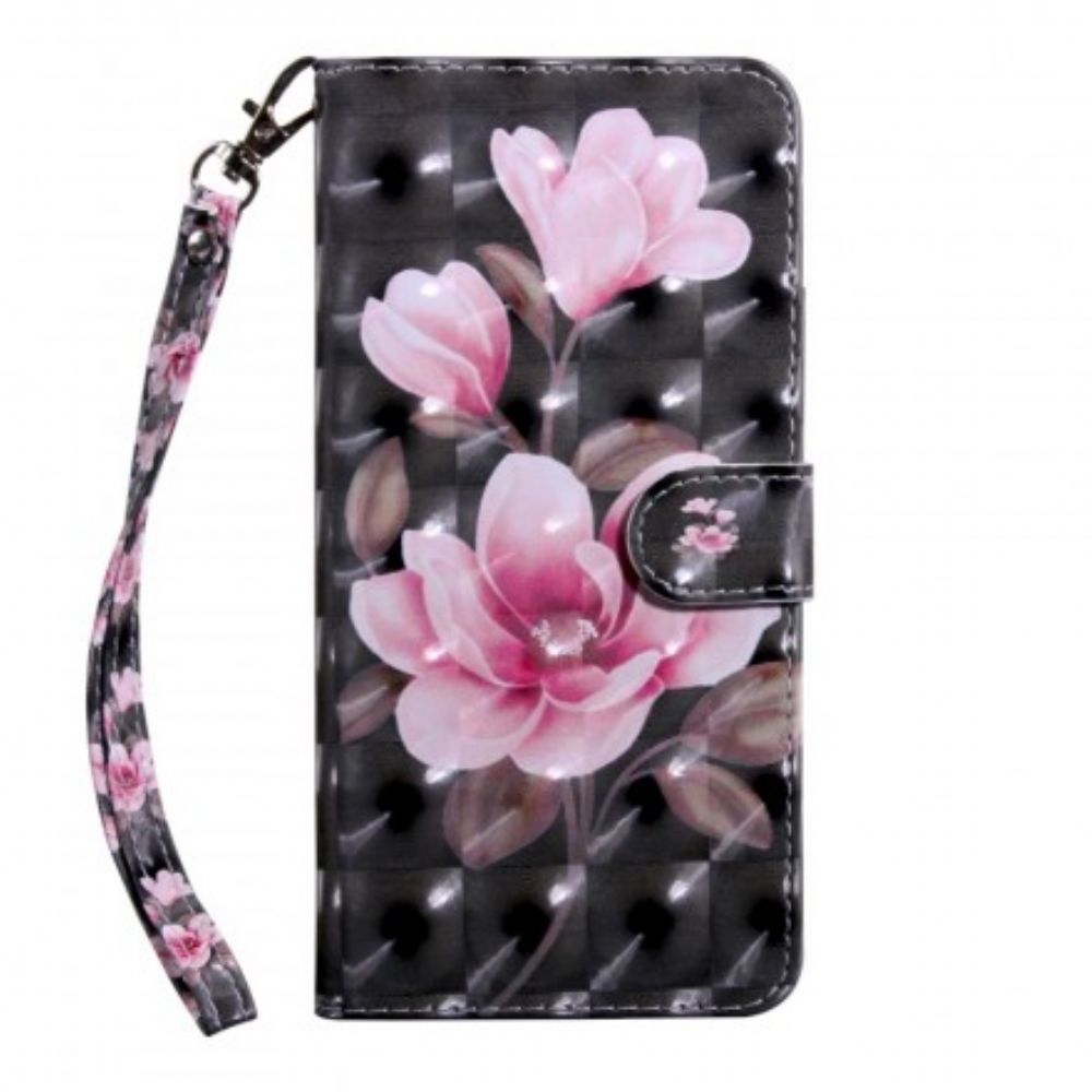 Flip Case Für Samsung Galaxy A50 Blütenblumen