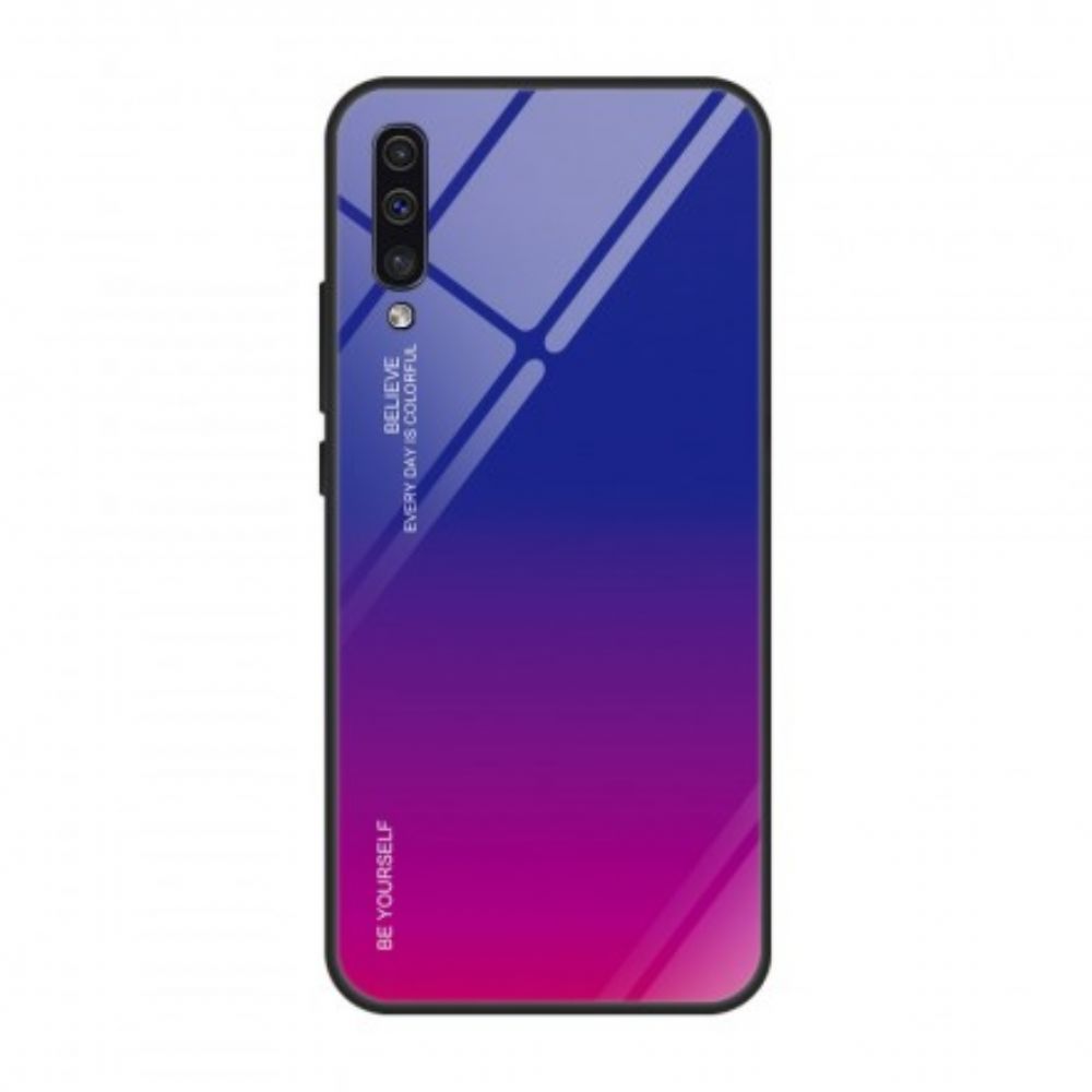 Handyhülle Für Samsung Galaxy A50 Galvanisierte Farbe