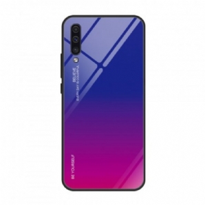 Handyhülle Für Samsung Galaxy A50 Galvanisierte Farbe