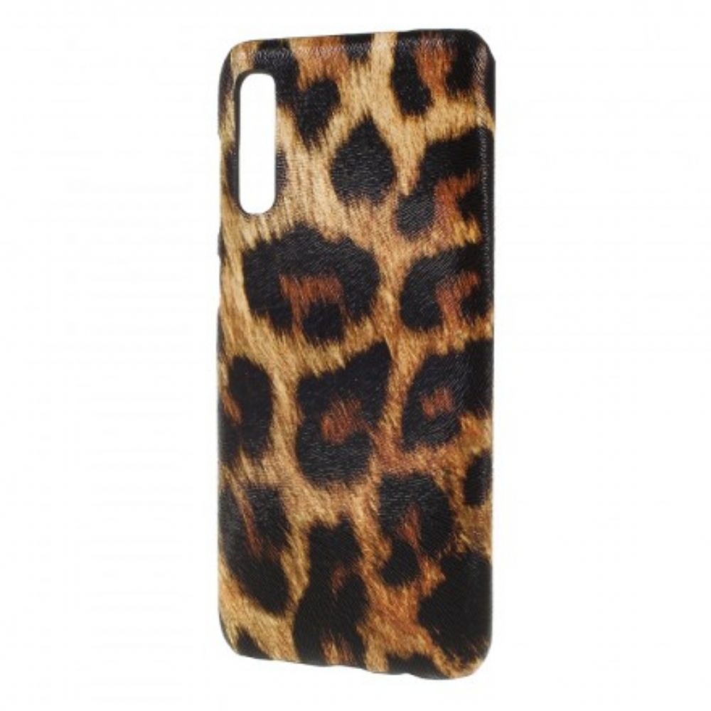 Handyhülle Für Samsung Galaxy A50 Leopard