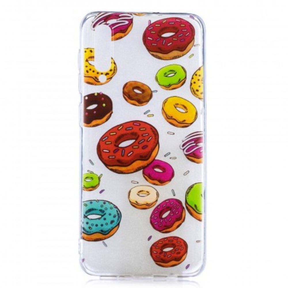 Hülle Für Samsung Galaxy A50 Ich Liebe Donuts