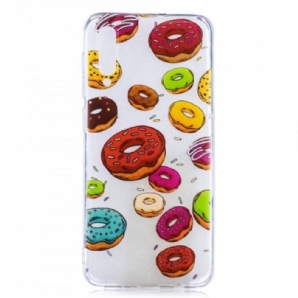 Hülle Für Samsung Galaxy A50 Ich Liebe Donuts