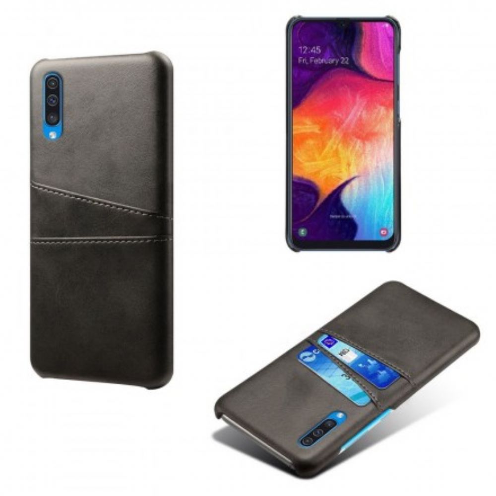 Hülle Für Samsung Galaxy A50 Kartenhalter