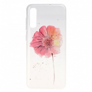 Hülle Für Samsung Galaxy A50 Nahtloses Aquarell-blumenmuster