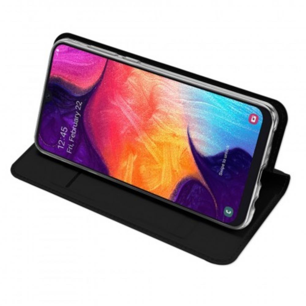 Schutzhülle Für Samsung Galaxy A50 Flip Case Erstklassige Serie