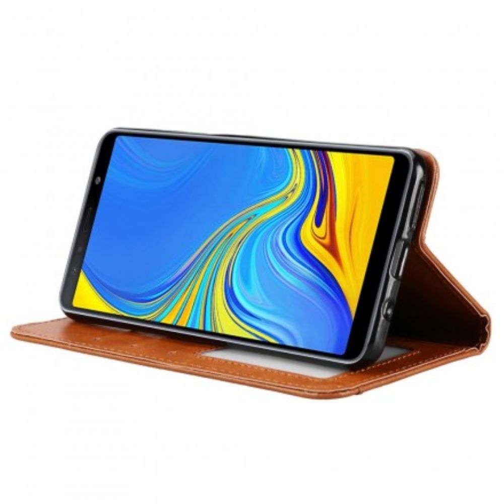 Schutzhülle Für Samsung Galaxy A50 Flip Case Kartenetui Aus Kunstleder