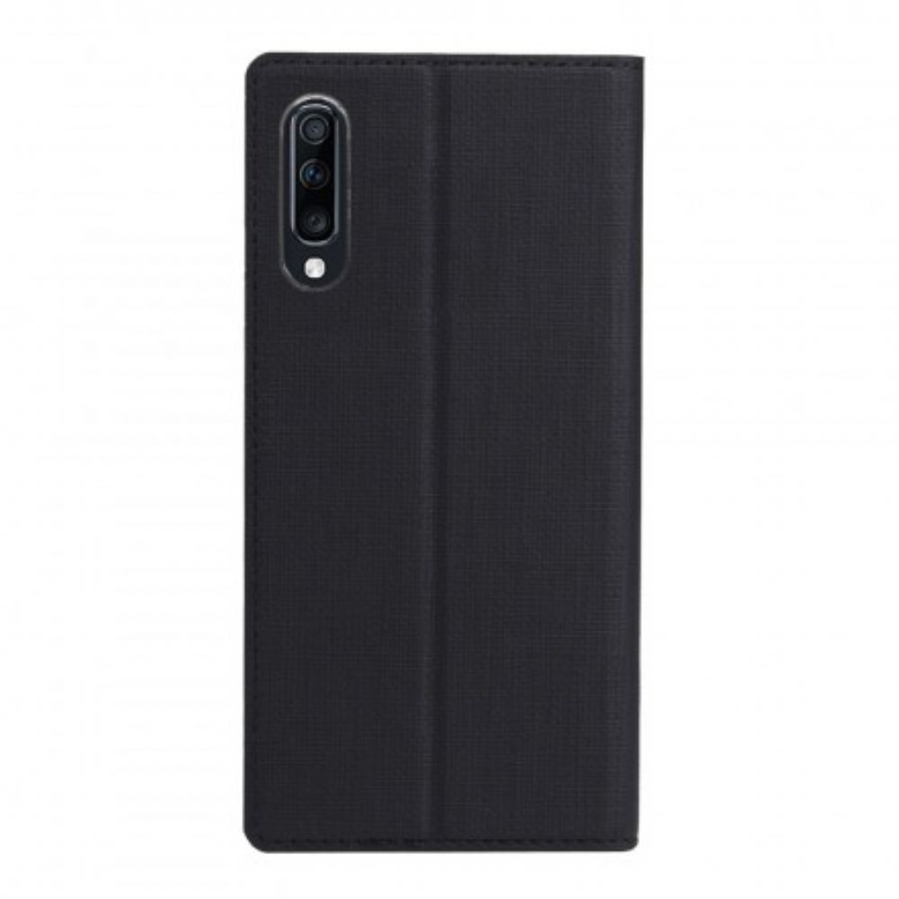 Schutzhülle Für Samsung Galaxy A50 Flip Case Strukturiert