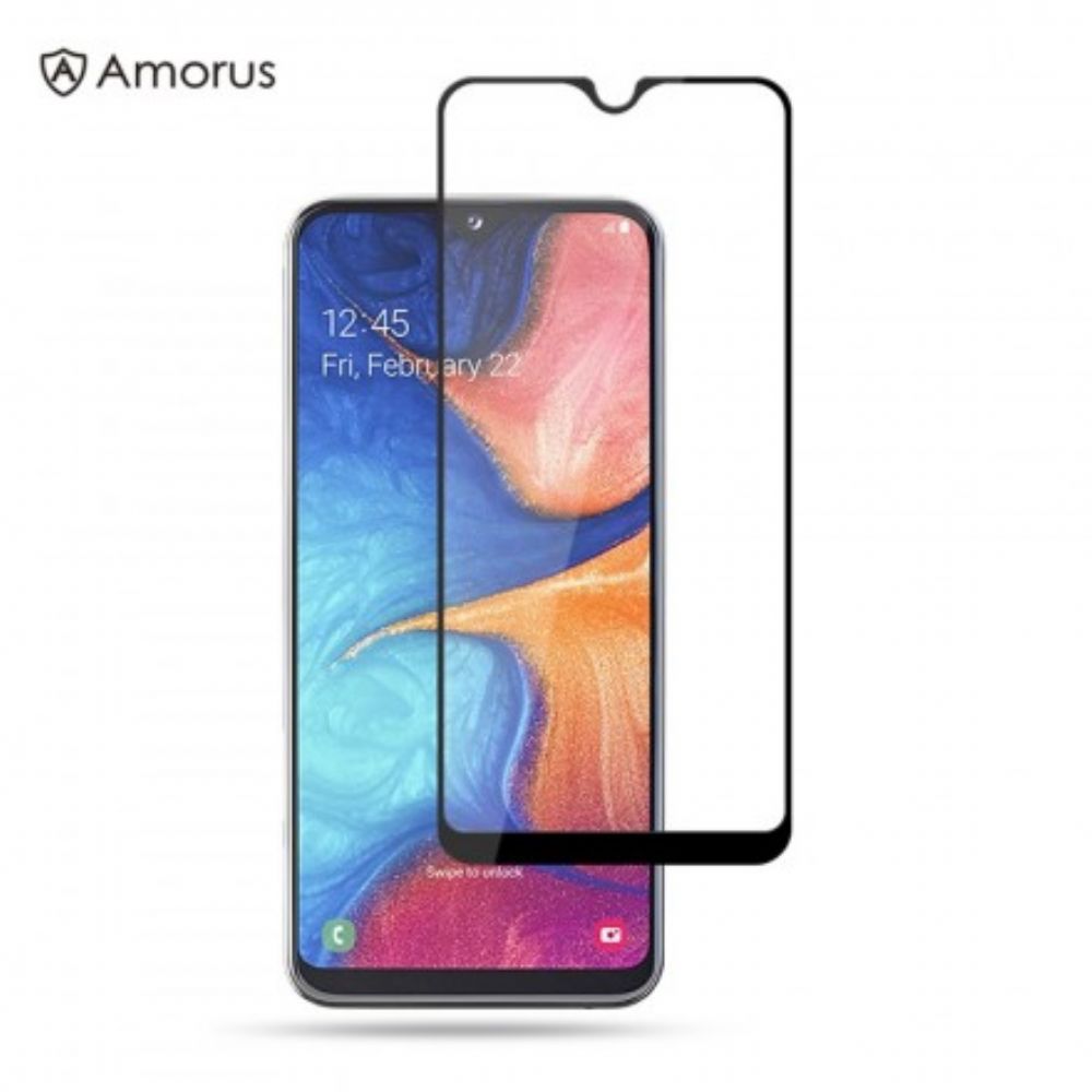 Displayschutz Aus Gehärtetem Glas Für Samsung Galaxy A20E Amorus