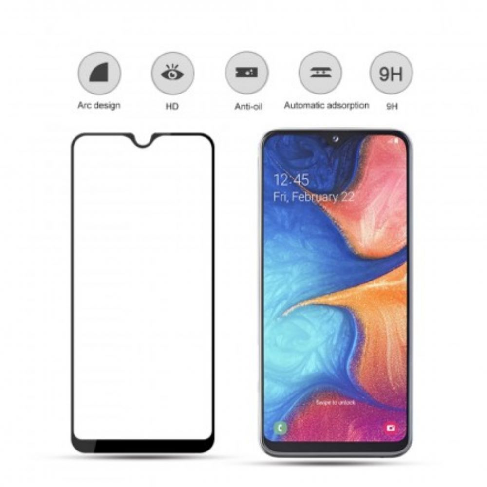 Displayschutz Aus Gehärtetem Glas Für Samsung Galaxy A20E Amorus