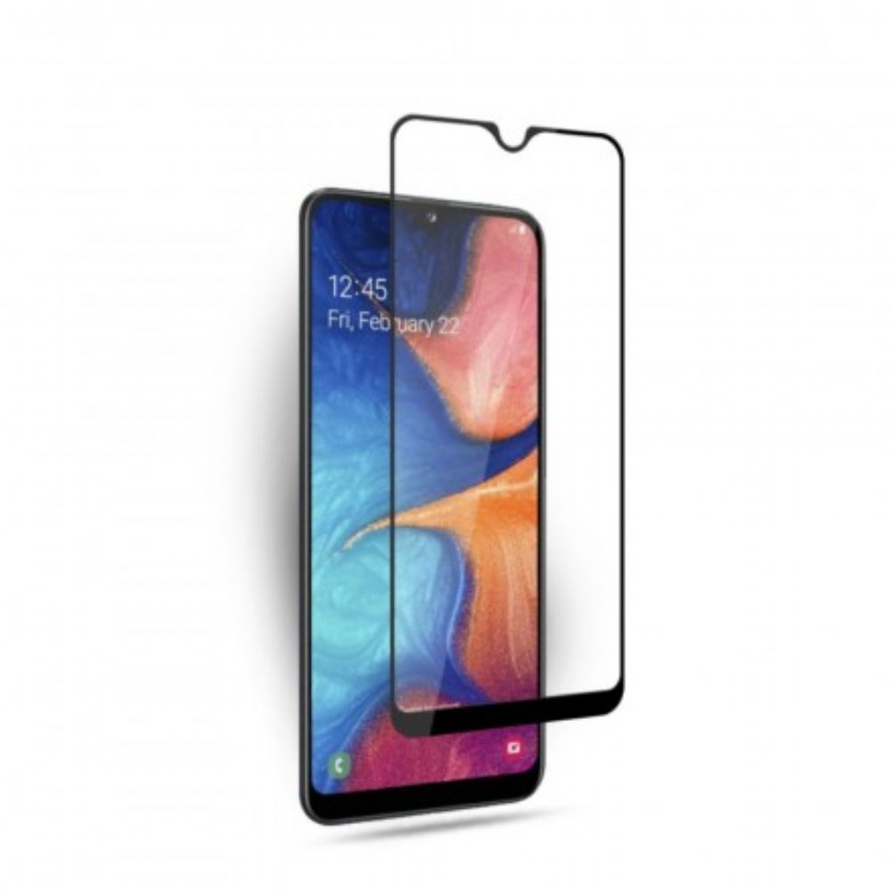 Displayschutz Aus Gehärtetem Glas Für Samsung Galaxy A20E Amorus