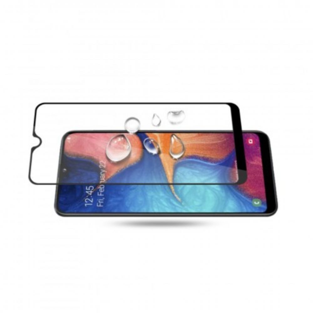 Displayschutz Aus Gehärtetem Glas Für Samsung Galaxy A20E Amorus