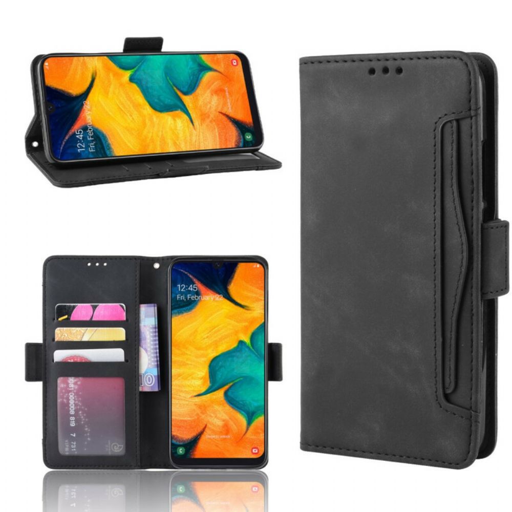 Flip Case Für Samsung Galaxy A20e Erstklassige Multi-karte