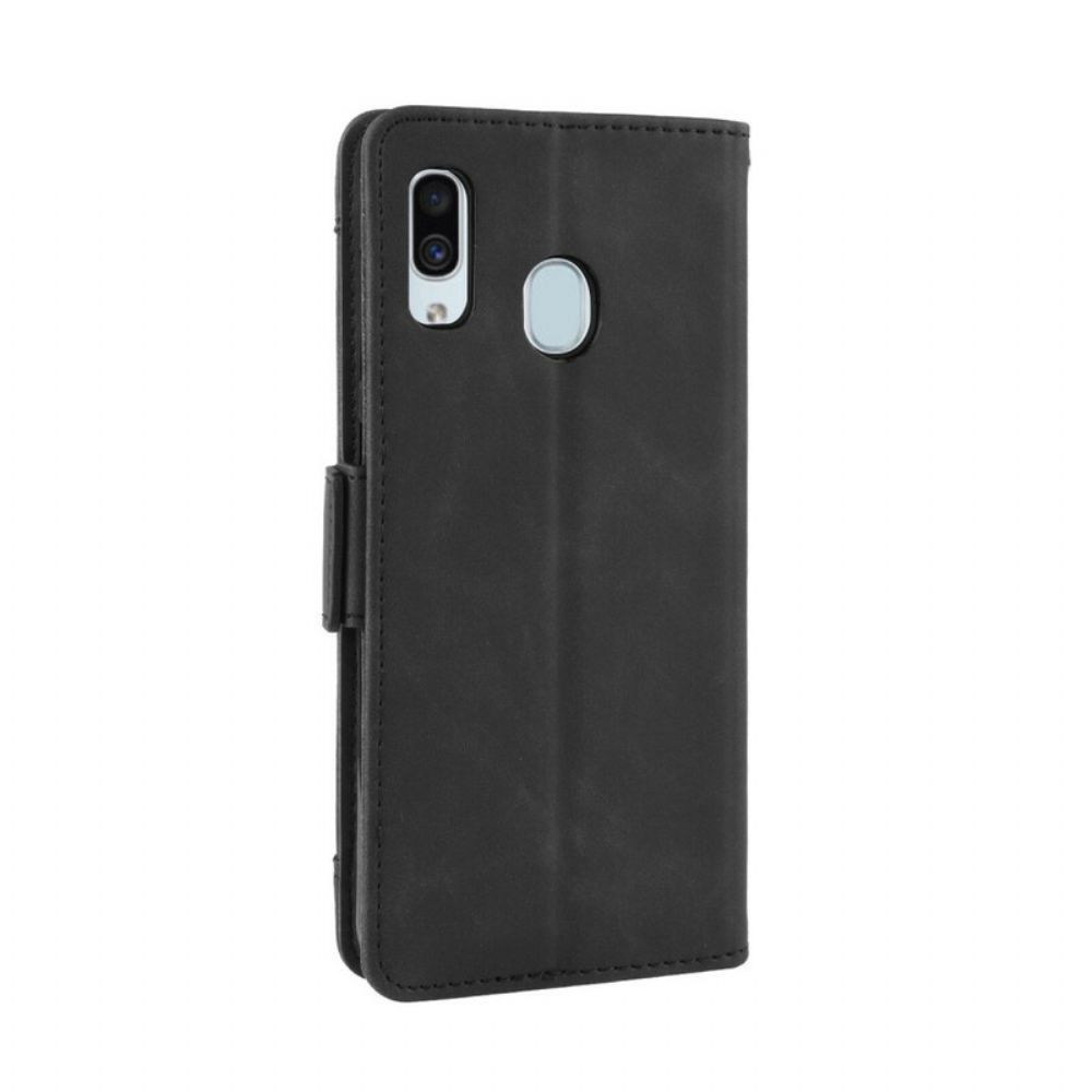 Flip Case Für Samsung Galaxy A20e Erstklassige Multi-karte