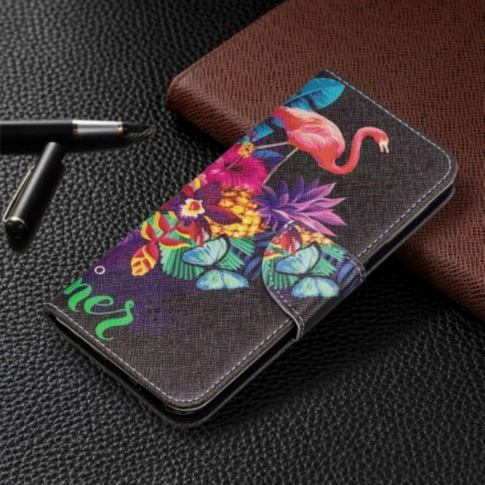 Flip Case Für Samsung Galaxy A20e Hallo Sommer