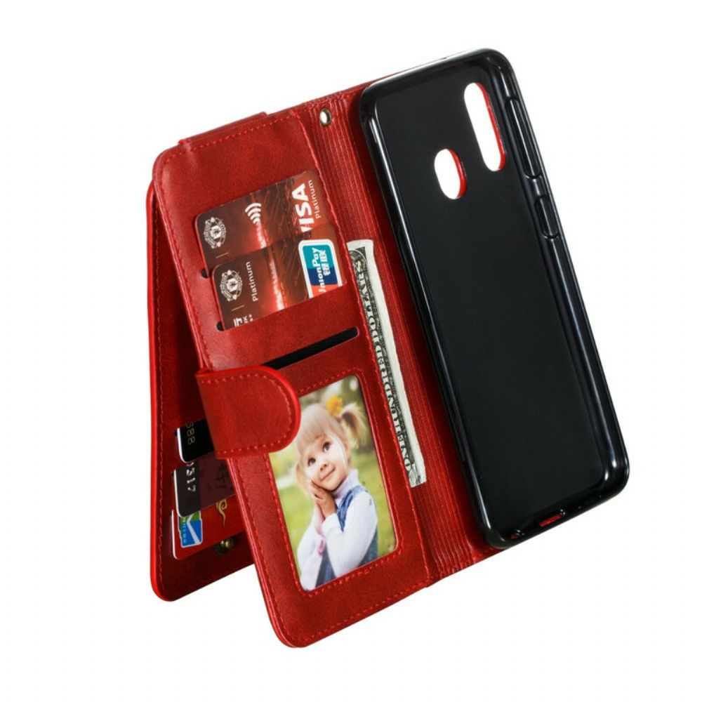 Flip Case Für Samsung Galaxy A20e Mit Kordel String Performance