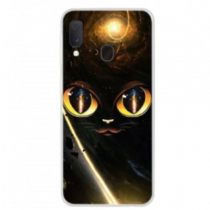 Hülle Für Samsung Galaxy A20e Galaxy-katze