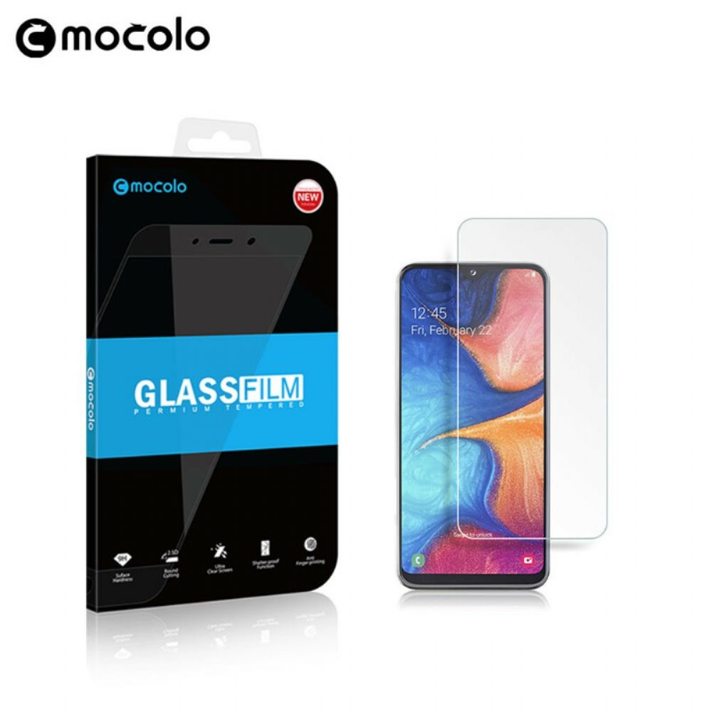 Schutz Aus Gehärtetem Glas Für Samsung Galaxy A20E Mocolo