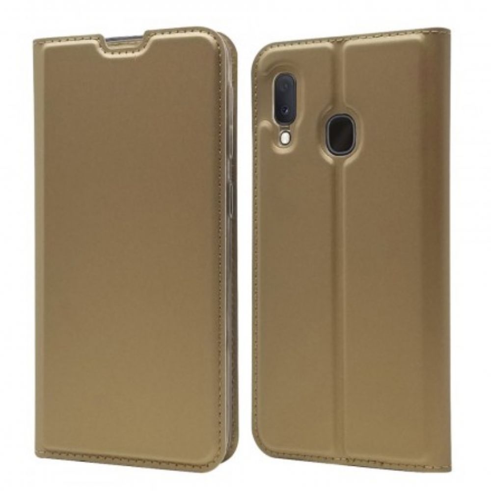 Schutzhülle Für Samsung Galaxy A20e Flip Case Dux Ducis Pro-skin