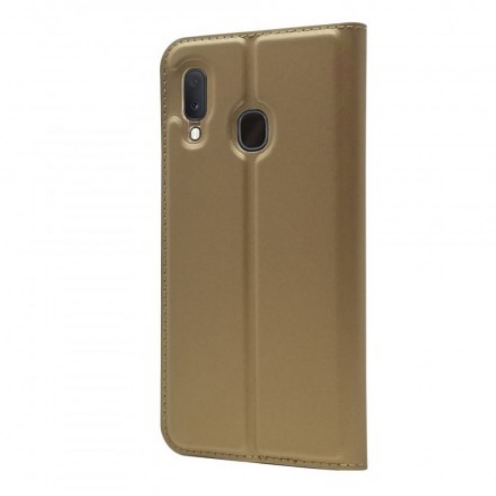 Schutzhülle Für Samsung Galaxy A20e Flip Case Dux Ducis Pro-skin