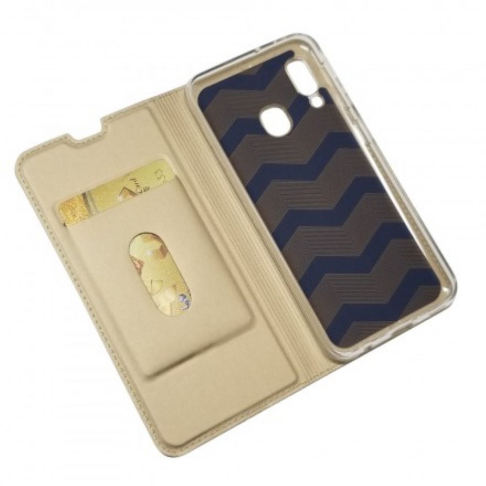 Schutzhülle Für Samsung Galaxy A20e Flip Case Dux Ducis Pro-skin