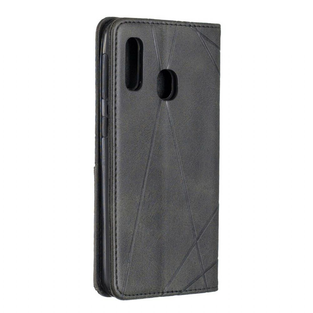 Schutzhülle Für Samsung Galaxy A20e Flip Case Künstlerstil