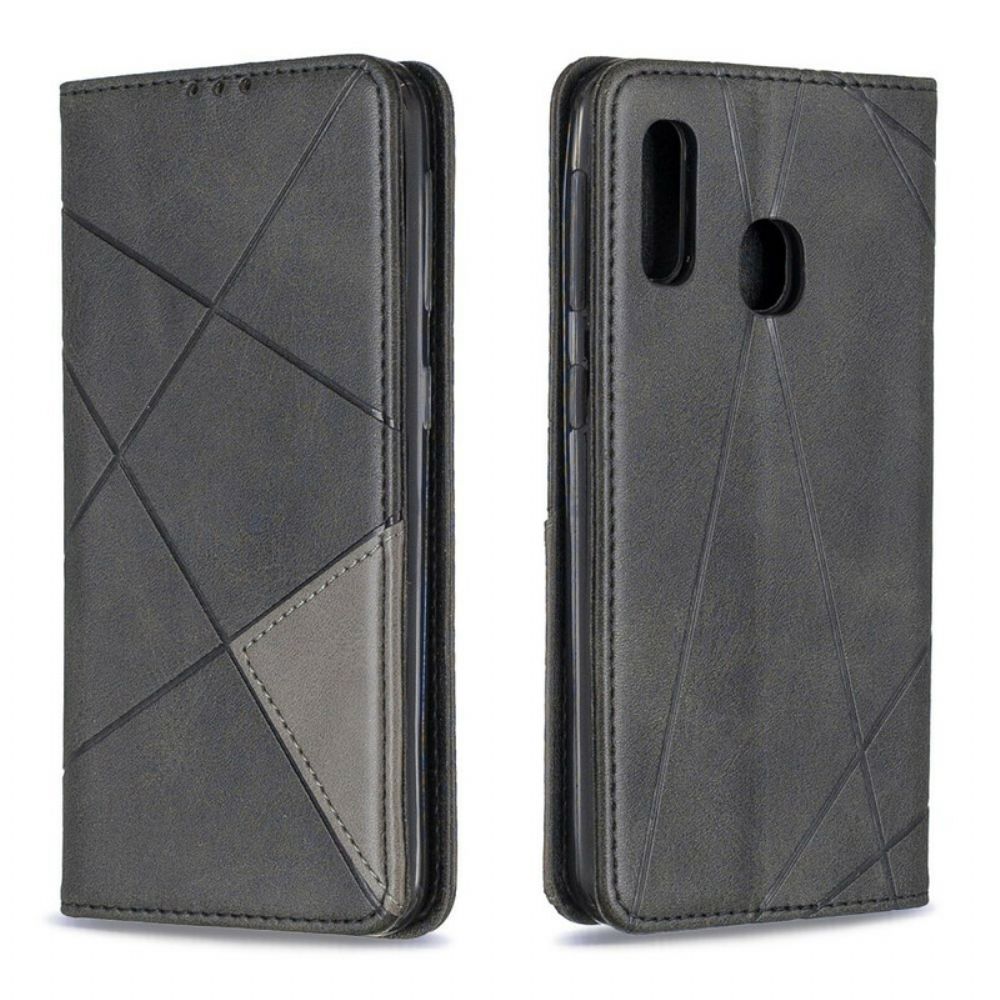 Schutzhülle Für Samsung Galaxy A20e Flip Case Künstlerstil