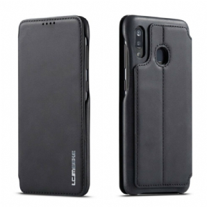 Schutzhülle Für Samsung Galaxy A20e Flip Case Lc.imeeke Ledereffekt