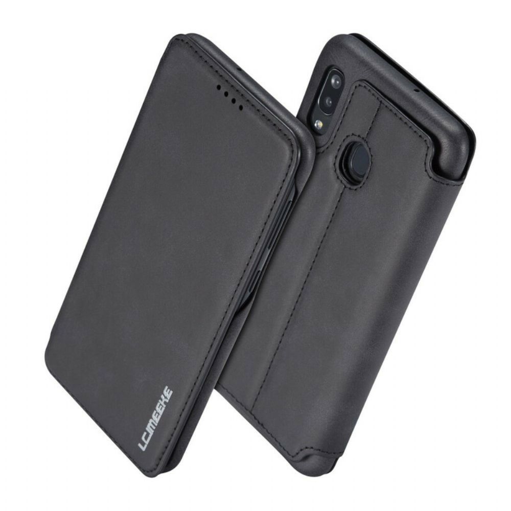 Schutzhülle Für Samsung Galaxy A20e Flip Case Lc.imeeke Ledereffekt