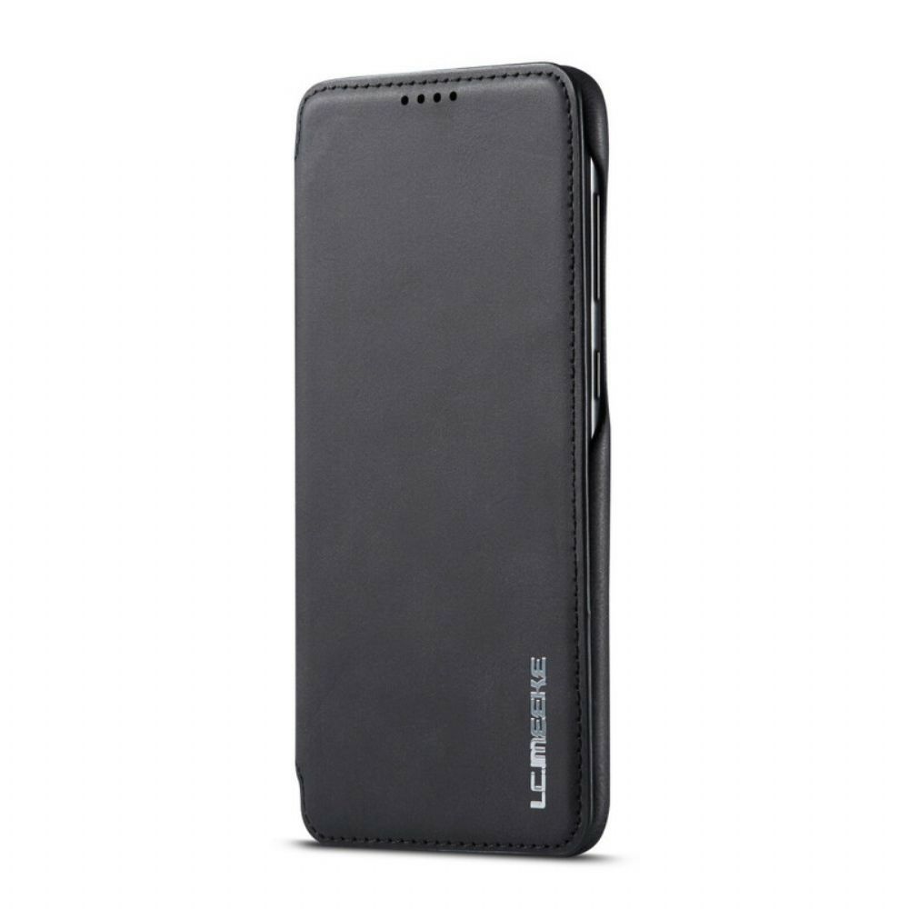 Schutzhülle Für Samsung Galaxy A20e Flip Case Lc.imeeke Ledereffekt