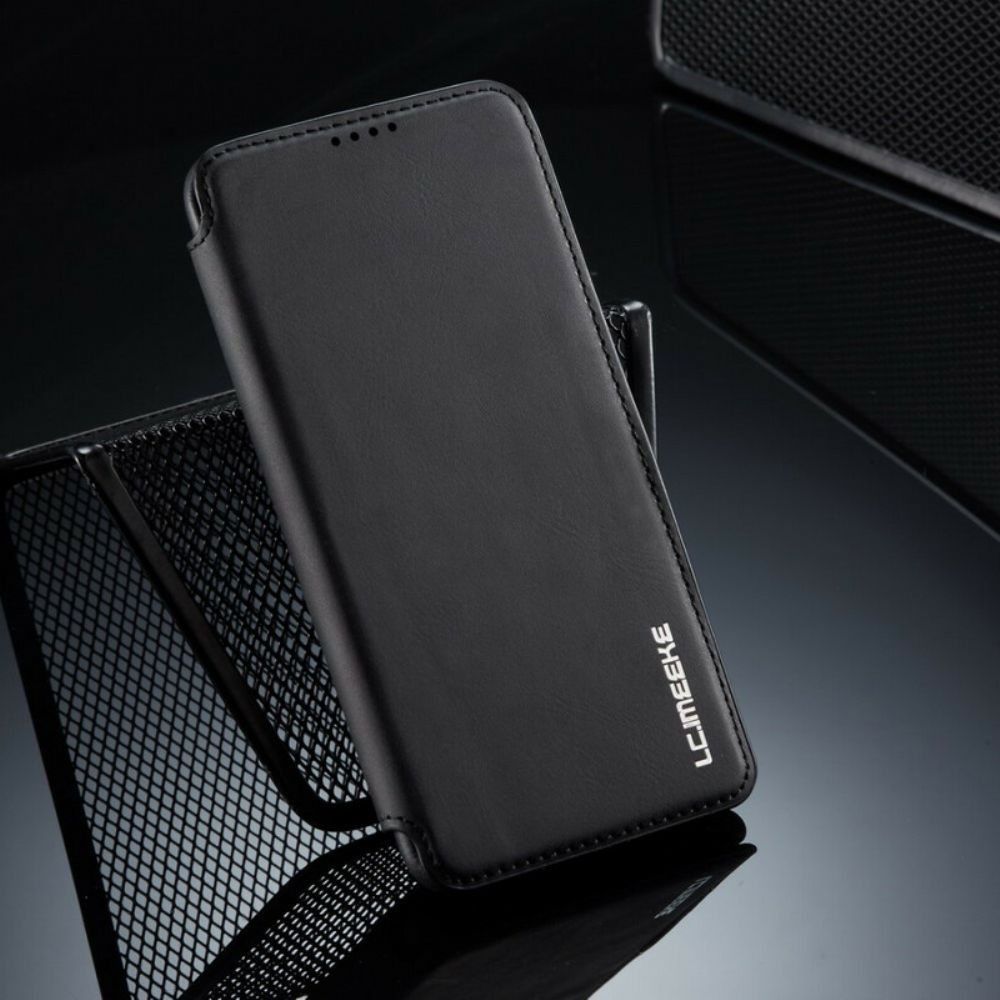 Schutzhülle Für Samsung Galaxy A20e Flip Case Lc.imeeke Ledereffekt