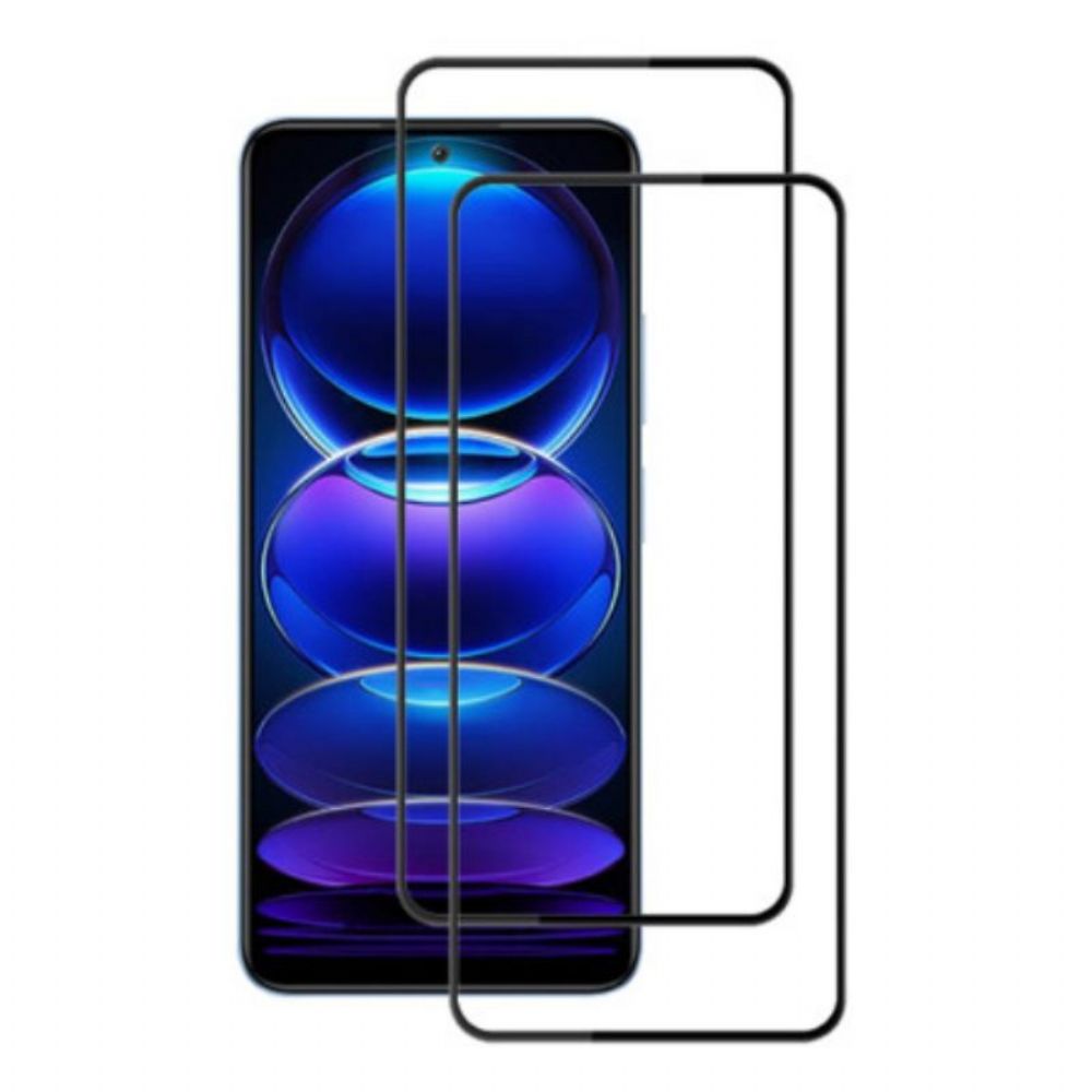 Displayschutz Aus Gehärtetem Glas (2 Stück) Xiaomi Redmi Note 12 Pro Plus