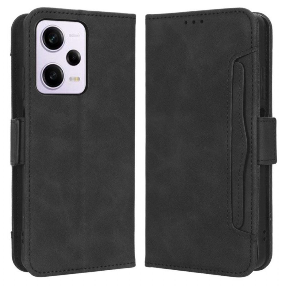 Flip Case Für Xiaomi Redmi Note 12 Pro Plus Multi-karten