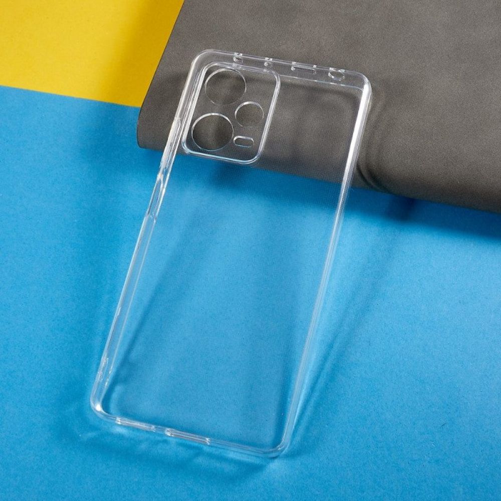 Handyhülle Für Xiaomi Redmi Note 12 Pro Plus Transparent