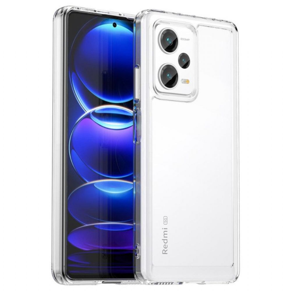 Handyhülle Für Xiaomi Redmi Note 12 Pro Plus Transparente Candy-serie