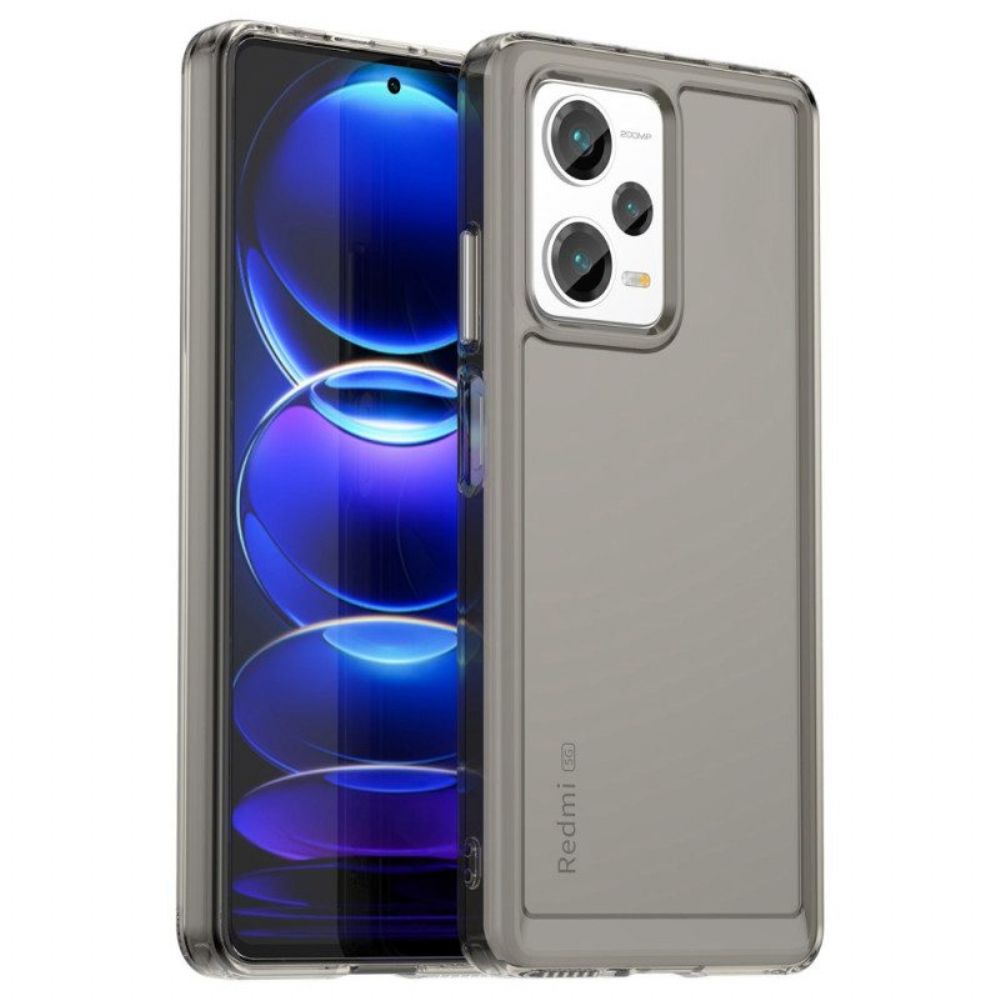 Handyhülle Für Xiaomi Redmi Note 12 Pro Plus Transparente Candy-serie