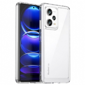 Hülle Für Xiaomi Redmi Note 12 Pro Plus Transparente Farbe