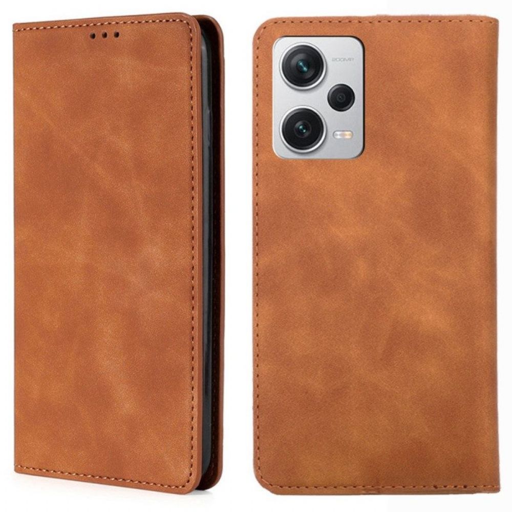 Schutzhülle Für Xiaomi Redmi Note 12 Pro Plus Flip Case Vintage-serie