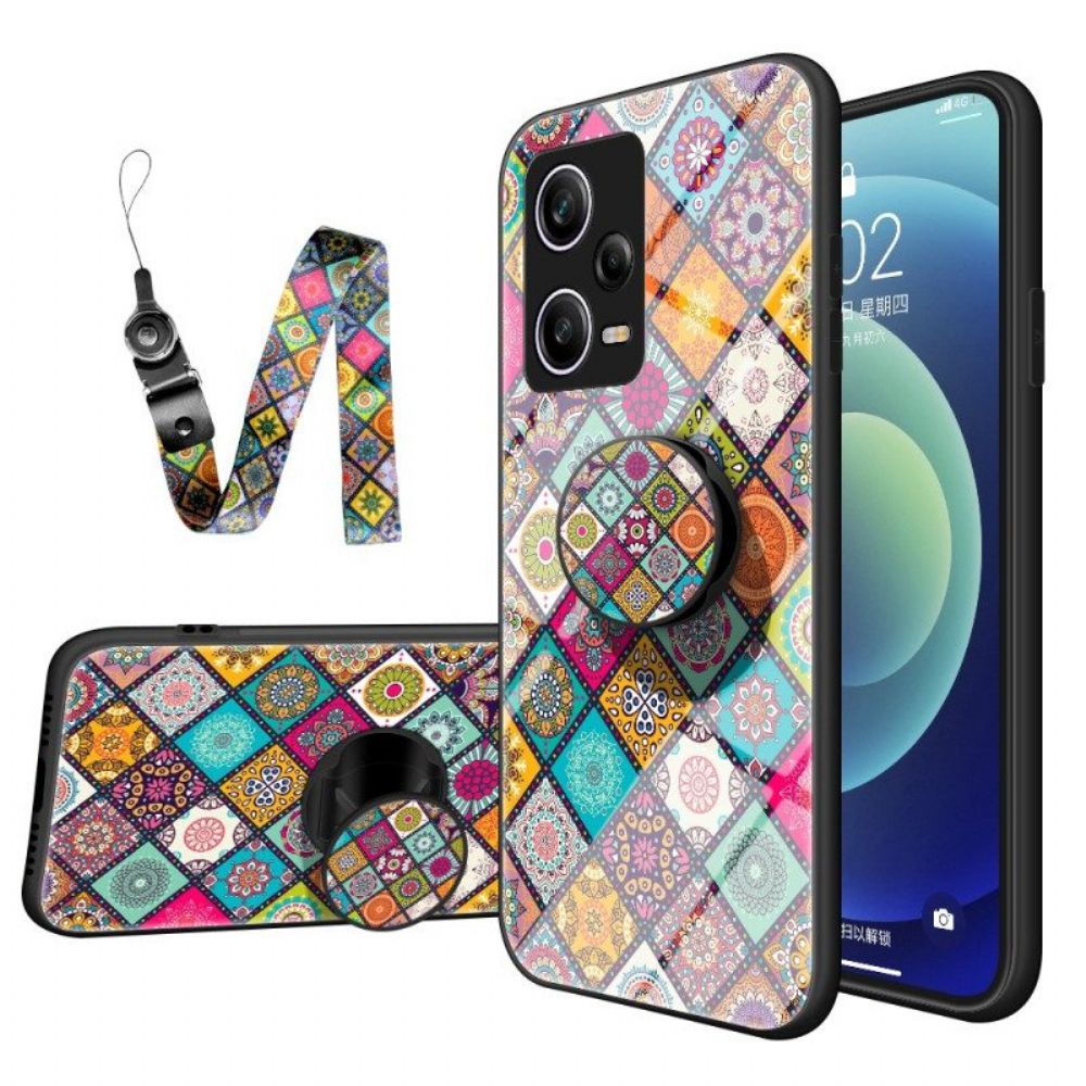 Hülle Für Poco X5 Pro 5G Patchwork