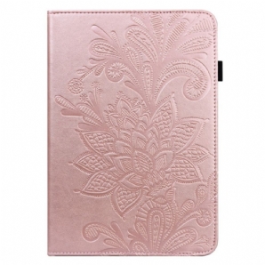 Case Für Samsung Galaxy Tab A8 Blumenmuster