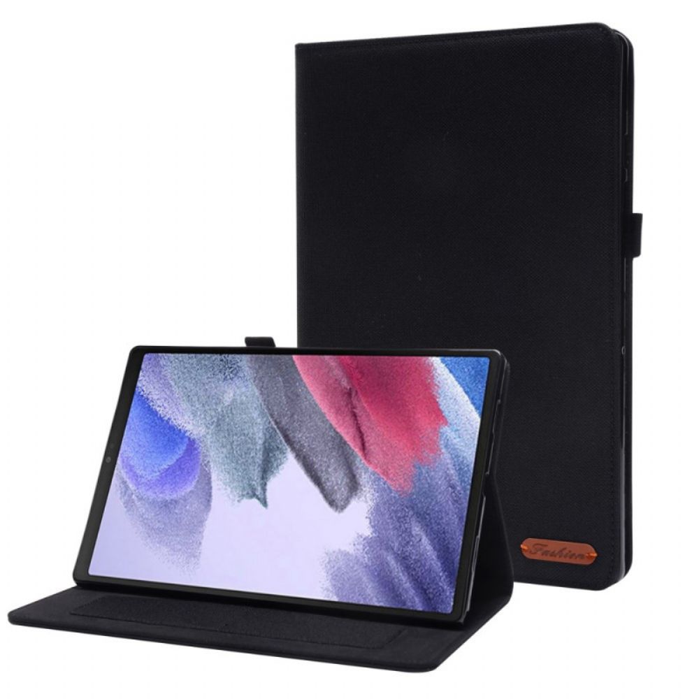 Case Für Samsung Galaxy Tab A8 Gewebte Textur