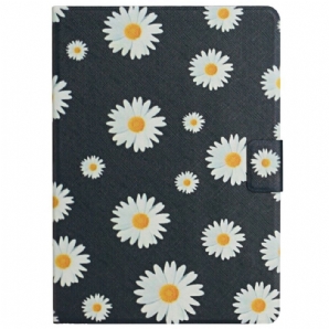 Flip Case Für Samsung Galaxy Tab A8 Blumen Blumen Blumen