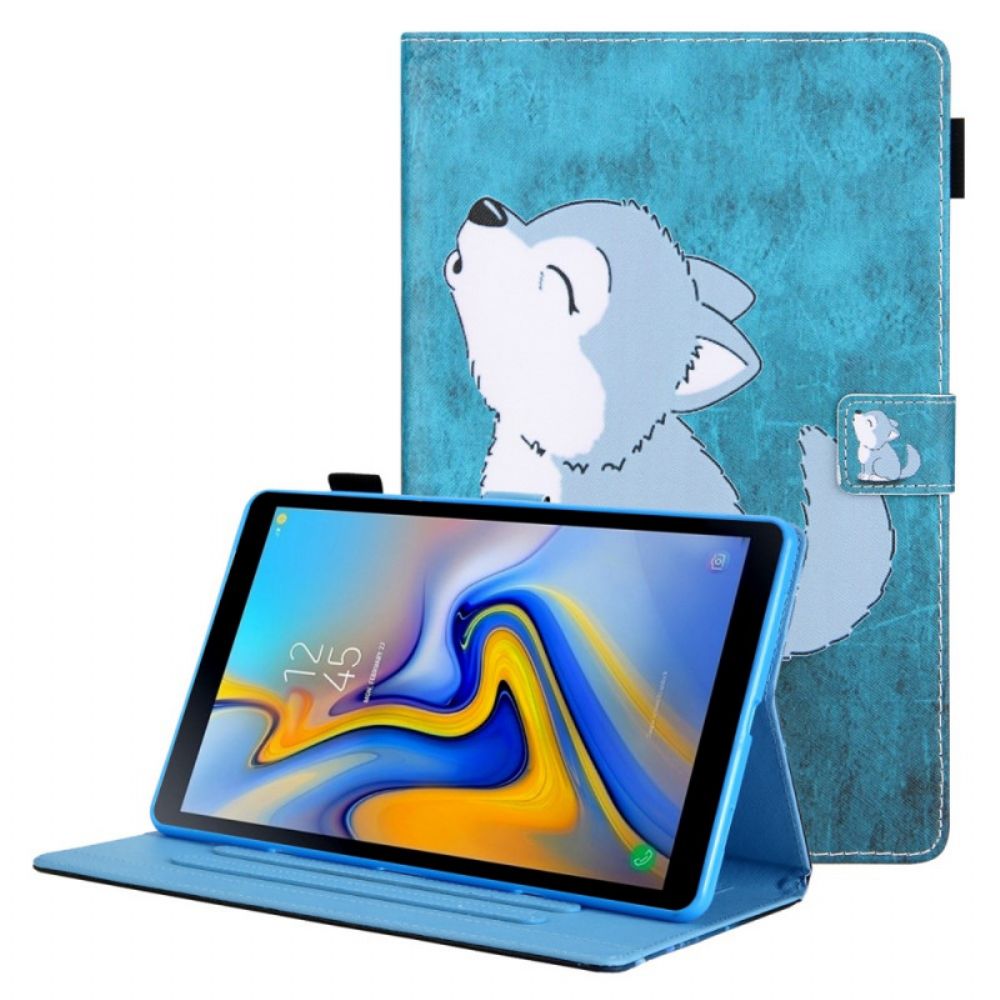 Flip Case Für Samsung Galaxy Tab A8 Jungtier