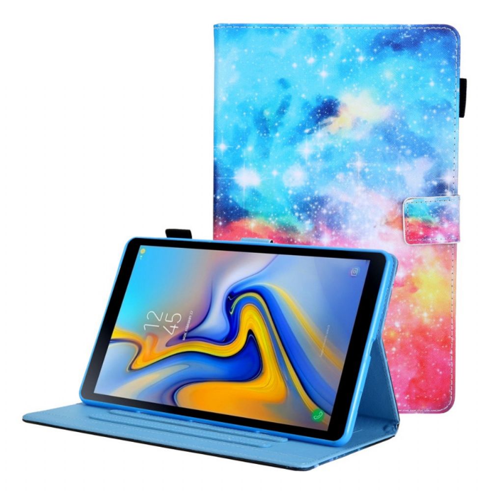 Flip Case Für Samsung Galaxy Tab A8 Leerzeichen